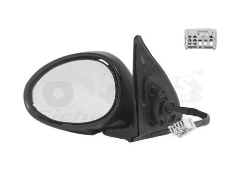 Left electric exterior mirror Heated (unknown delivery time) 0215807 Hagus, Image 3