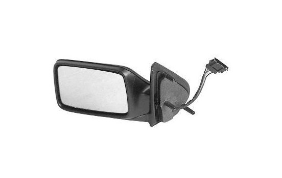 Left electric exterior mirror NON-ASPHERIC (not convertible) 5880807 Hagus
