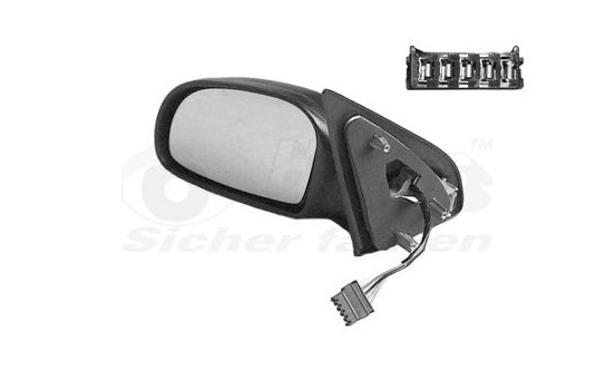 Left electric exterior mirror PRIMER 0950817 Hagus, Image 3