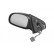 Left electric exterior mirror PRIMER 0950817 Hagus