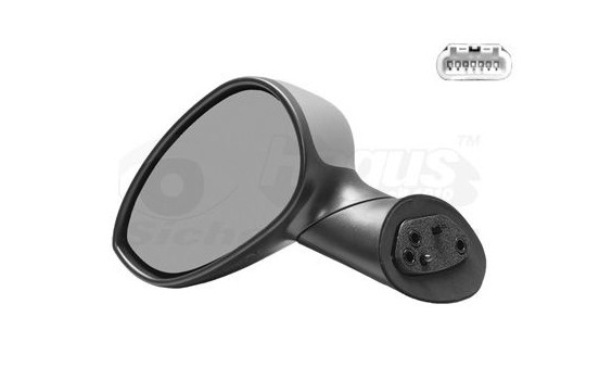 Left electric exterior mirror Primer 1604815 Hagus, Image 2
