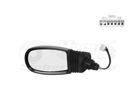 Left electric exterior mirror Primer 1620807 Hagus, Image 4