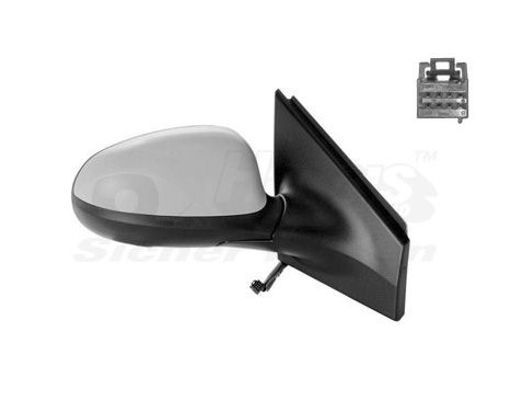 Left electric exterior mirror Primer 1629817 Hagus, Image 3