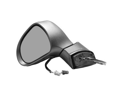 Left electric exterior mirror Primer 4029807 Hagus