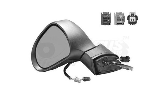 Left electric exterior mirror Primer 4029807 Hagus, Image 2