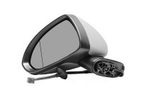 Left electric exterior mirror Primer Aspherical 3750805 Hagus