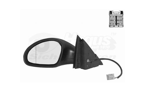 Left electric exterior mirror PRIMER Aspherical 4917807 Hagus, Image 3