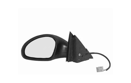 Left electric exterior mirror PRIMER Aspherical 4917807 Hagus