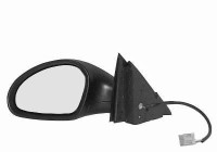 Left electric exterior mirror PRIMER Aspherical FOLDABLE 4917819 Hagus