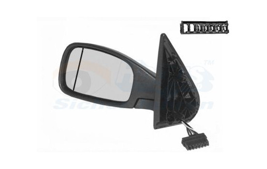 Left electric exterior mirror PRIMER Aspherical HEATED 4036817 Hagus, Image 3