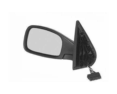 Left electric exterior mirror PRIMER Aspherical HEATED 4036817 Hagus
