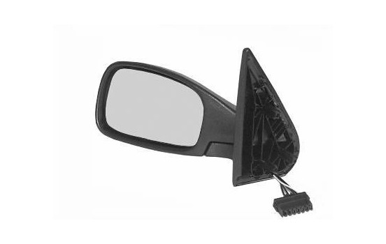 Left electric exterior mirror PRIMER Aspherical HEATED 4036817 Hagus