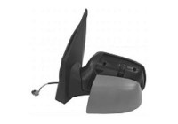 Left electric exterior mirror Primer from '06 1806817 Hagus