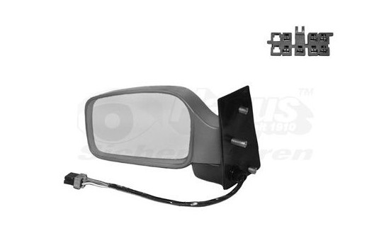 Left electric exterior mirror TO BE PAINTED HEATED 1759807 Hagus, Image 3