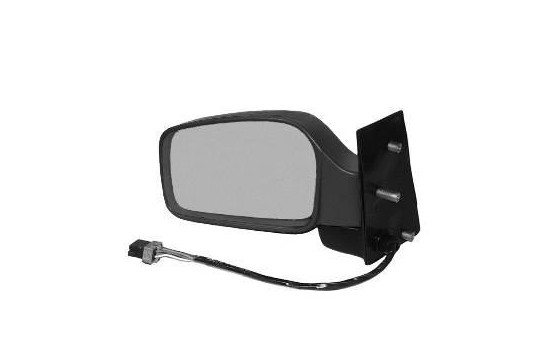 Left electric exterior mirror TO BE PAINTED HEATED 1759807 Hagus