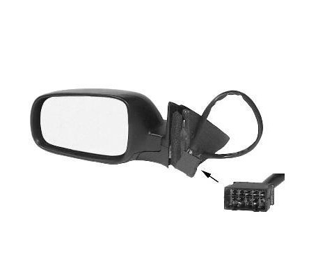 Left electric exterior mirror until '98 5836807 Hagus