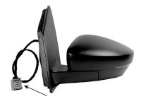 Left electric outside mirror -11/09 Primer, Heated, Asfer 5829827 Hagus