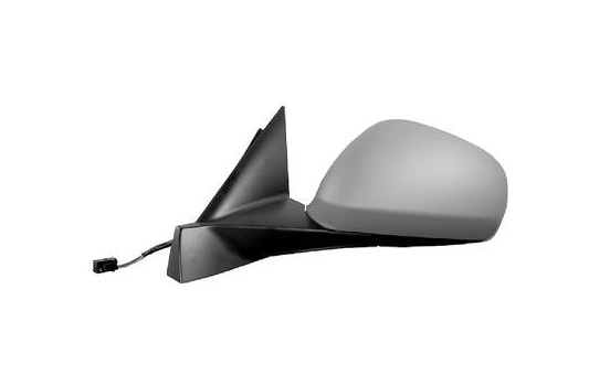 Left electric outside mirror Electric/Heated/Foldable 0177827 Hagus
