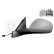 Left electric outside mirror Electric/Heated/Foldable 0177827 Hagus, Thumbnail 2