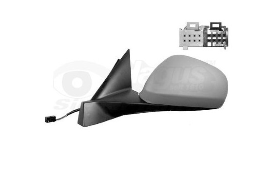 Left electric outside mirror Electric/Heated/Foldable 0177827 Hagus, Image 2