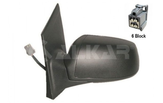 Left outside mirror complete 6121400 Alkar