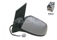 Left outside mirror complete 6123400 Alkar