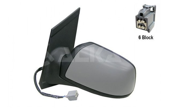 Left outside mirror complete 6123400 Alkar