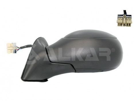 Left outside mirror complete 6125364 Alkar