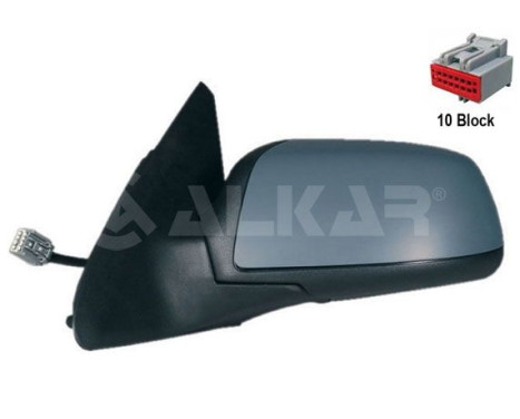 Left outside mirror complete 6125378 Alkar