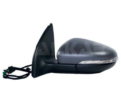 Left outside mirror complete 6129124 Alkar