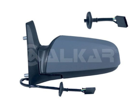 Left outside mirror complete 6129441 Alkar