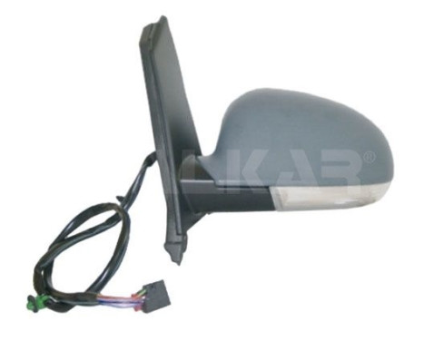 Left outside mirror complete 6131119 Alkar