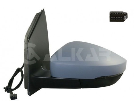 Left outside mirror complete 6135123 Alkar, Image 2