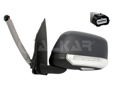 Left outside mirror complete 6137572 Alkar