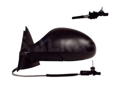 Left outside mirror complete 6137802 Alkar
