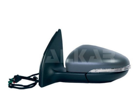 Left outside mirror complete 6139124 Alkar