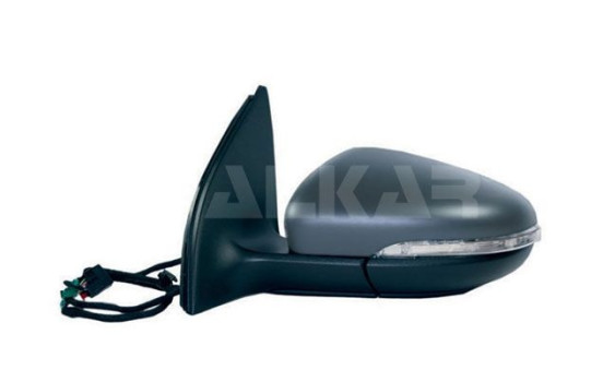 Left outside mirror complete 6139124 Alkar