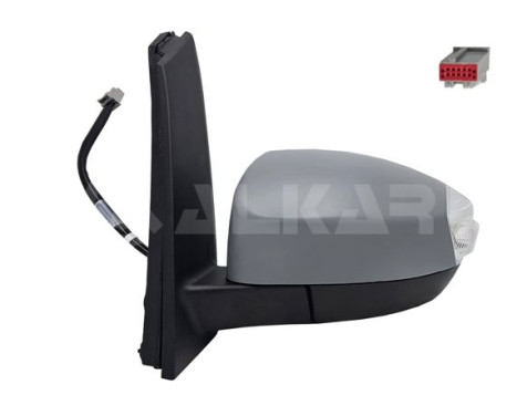 Left outside mirror complete 6139373 Alkar