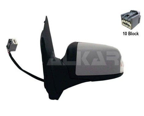 Left outside mirror complete 6139400 Alkar