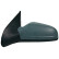 Left outside mirror complete 6139438 Alkar