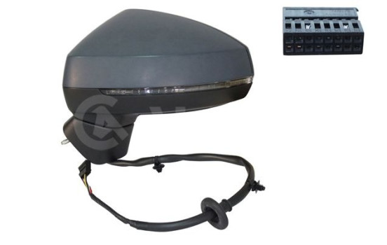 Left outside mirror complete 6139782 Alkar