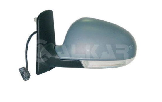 Left outside mirror complete 6139801 Alkar