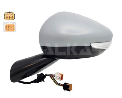 Left outside mirror complete 6141875 Alkar