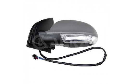 Left outside mirror complete 6149128 Alkar
