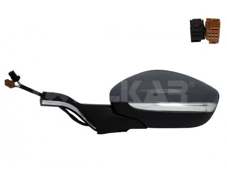 Left outside mirror complete 6151296 Alkar