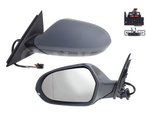 Left outside mirror complete 6153786 Alkar