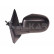 Left outside mirror complete 6164177 Alkar, Thumbnail 2