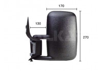 Left outside mirror complete 9201910 Alkar