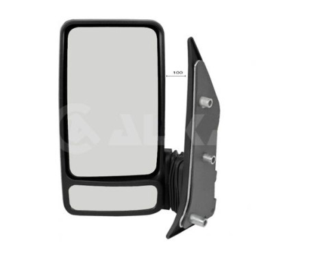 Left outside mirror complete 9201977 Alkar