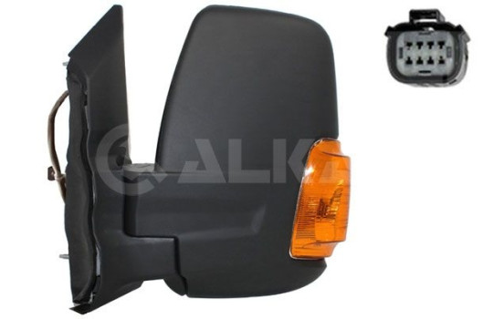 Left outside mirror complete 9211666 Alkar